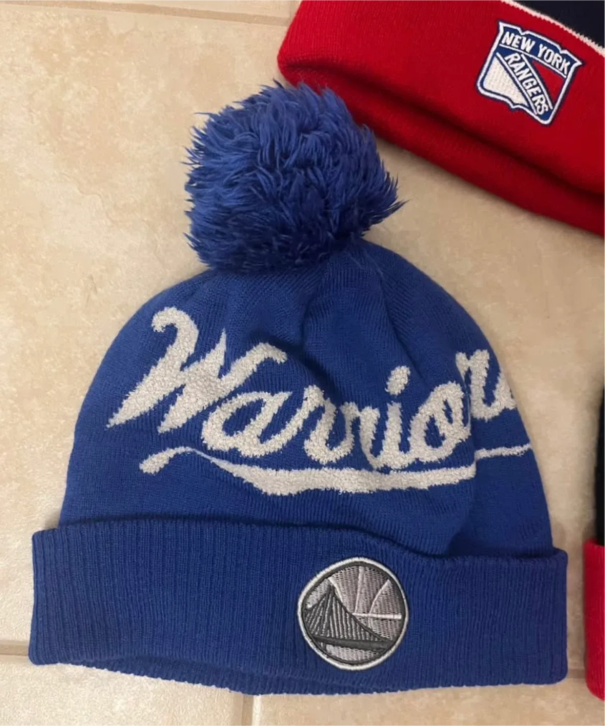 Assorted Toques: Warriors, Rangers, Celtics & more image indicator(5)