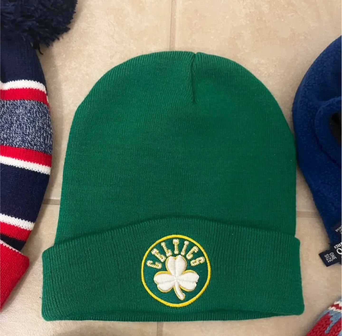 Assorted Toques: Warriors, Rangers, Celtics & more image indicator(3)