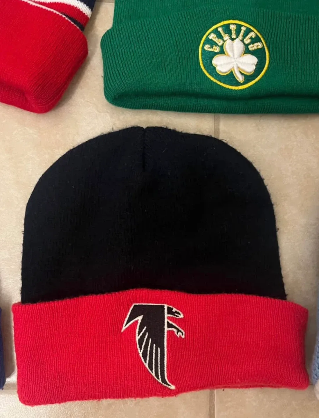 Assorted Toques: Warriors, Rangers, Celtics & more image indicator(4)