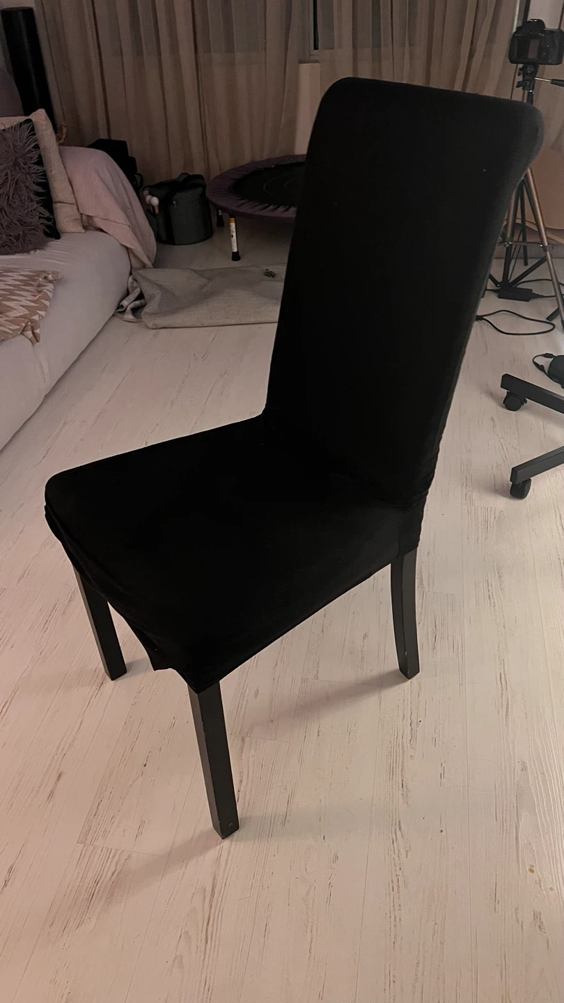 Black Dining Chair