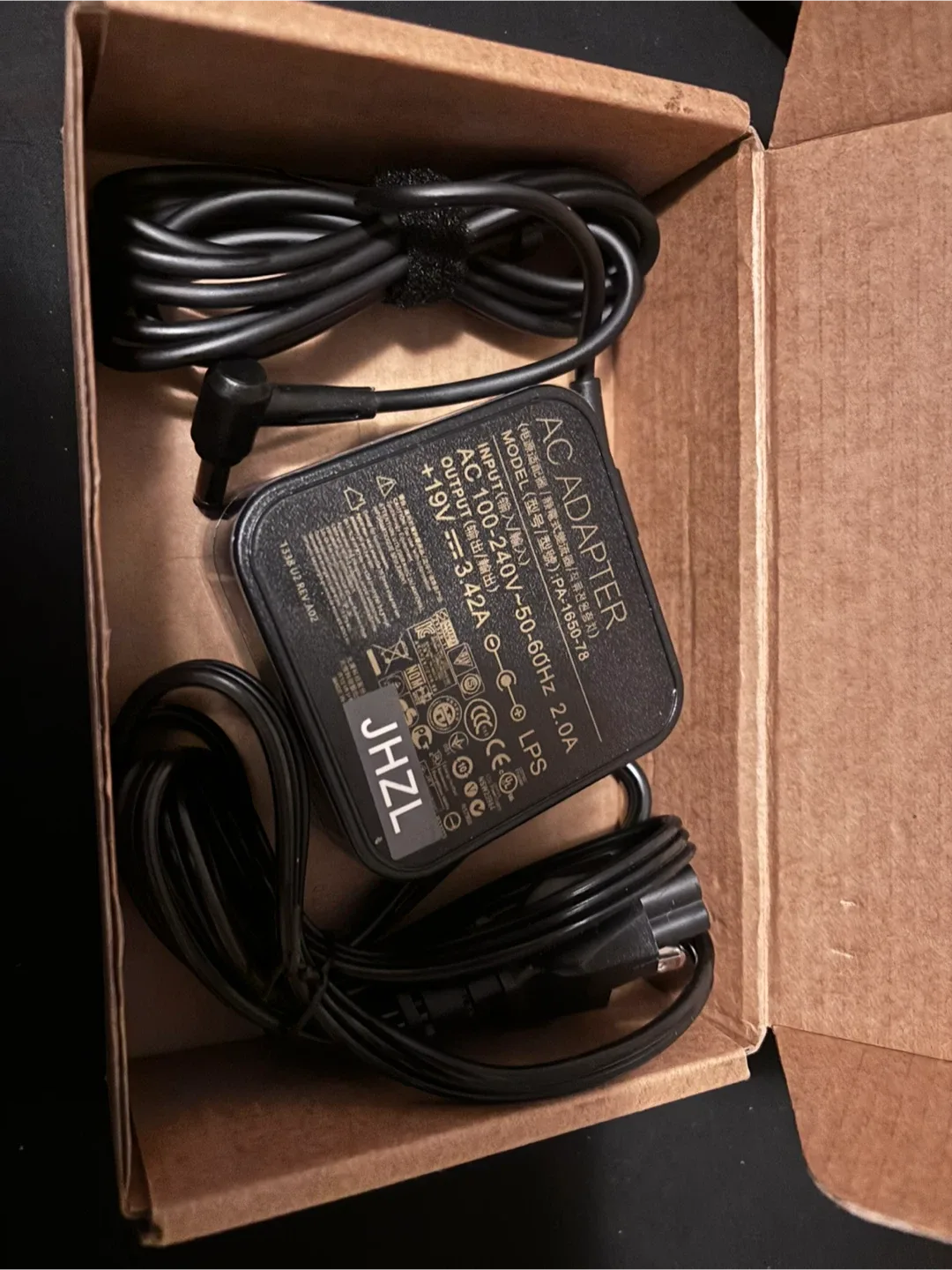 AC Adapter PA-1650-78