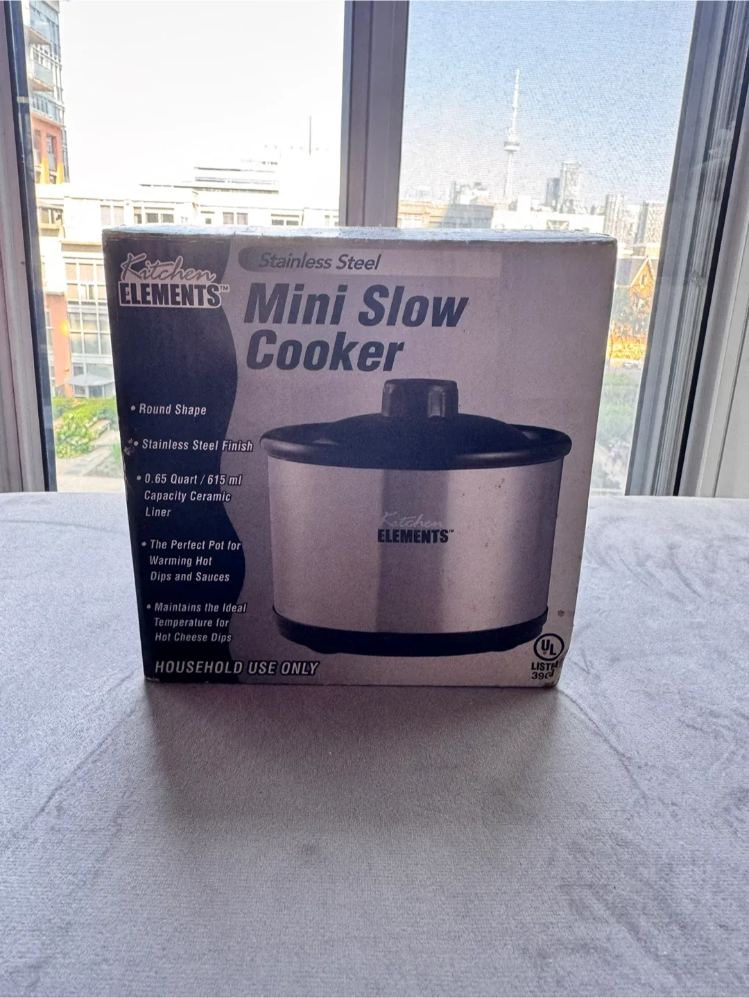 Kitchen Elements Mini Slow Cooker - 0.65 Quart