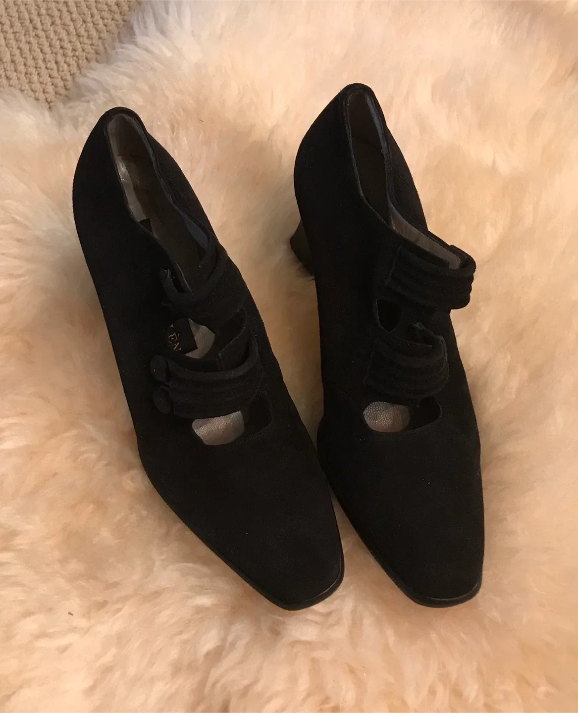 Black Suede Heels - Size 36 image indicator(8)