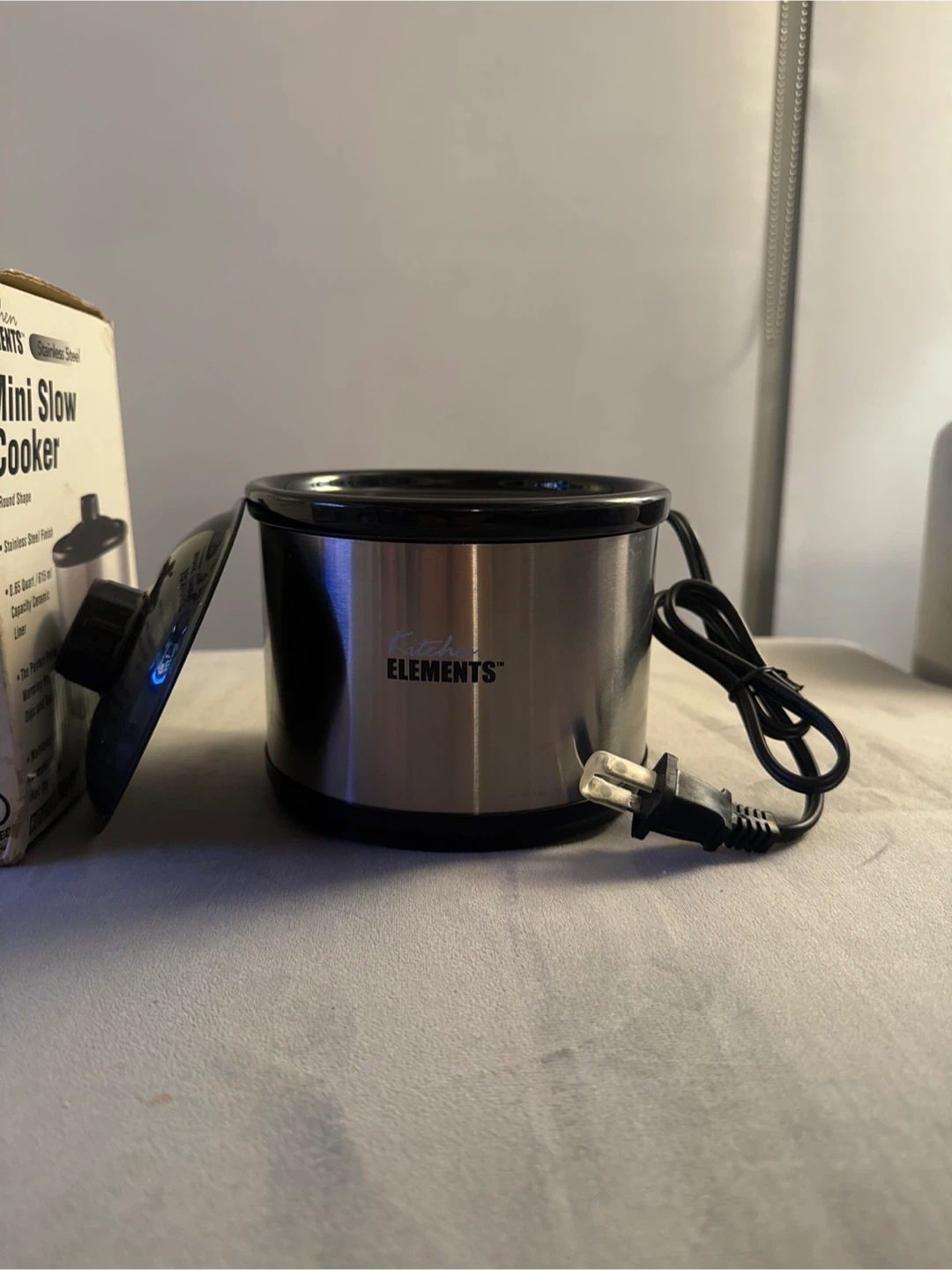 Kitchen Elements Mini Slow Cooker - 0.65 Quart - photo 2