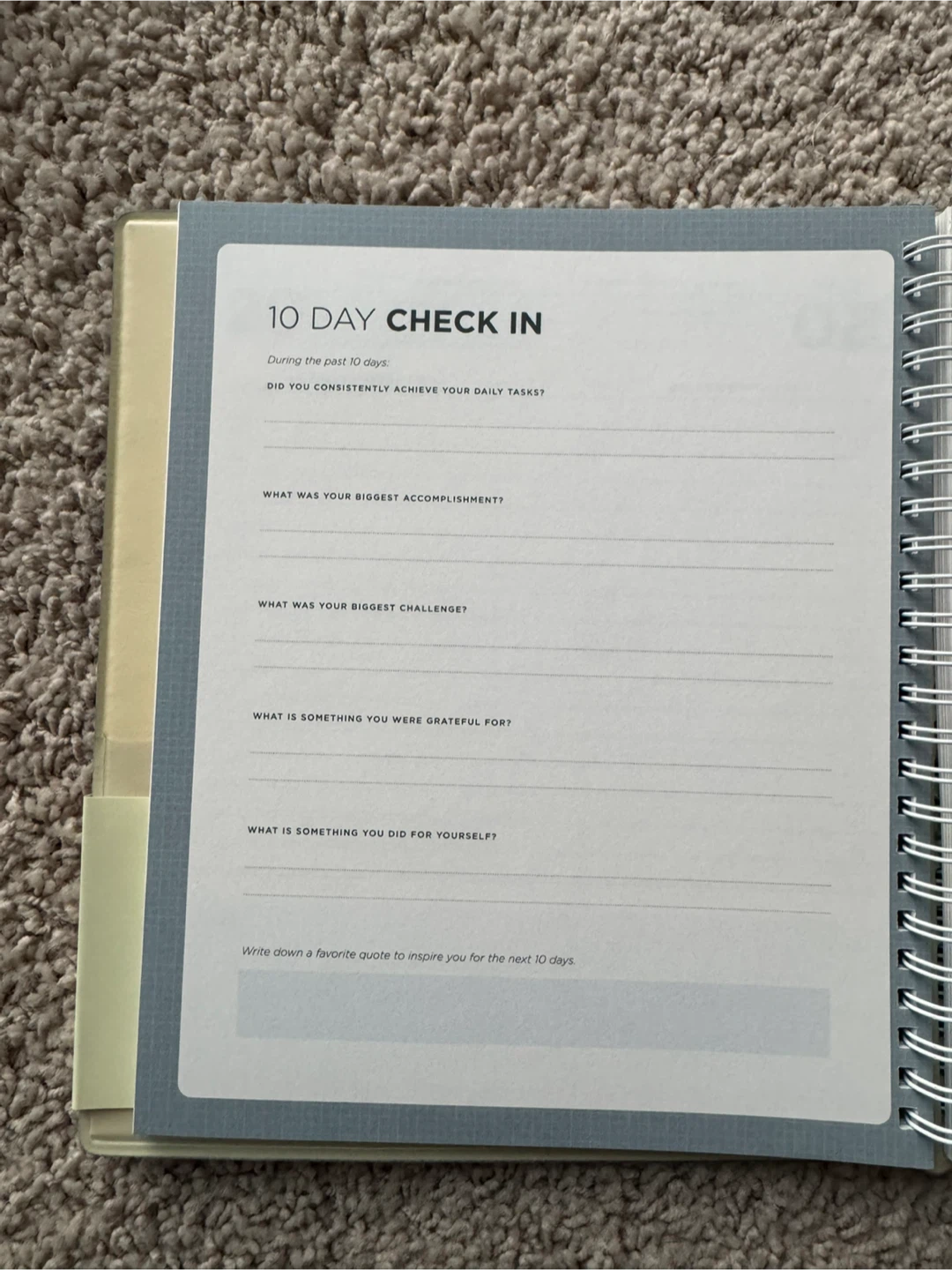 100 Day Goal Planner - Monthly & Daily - photo 2