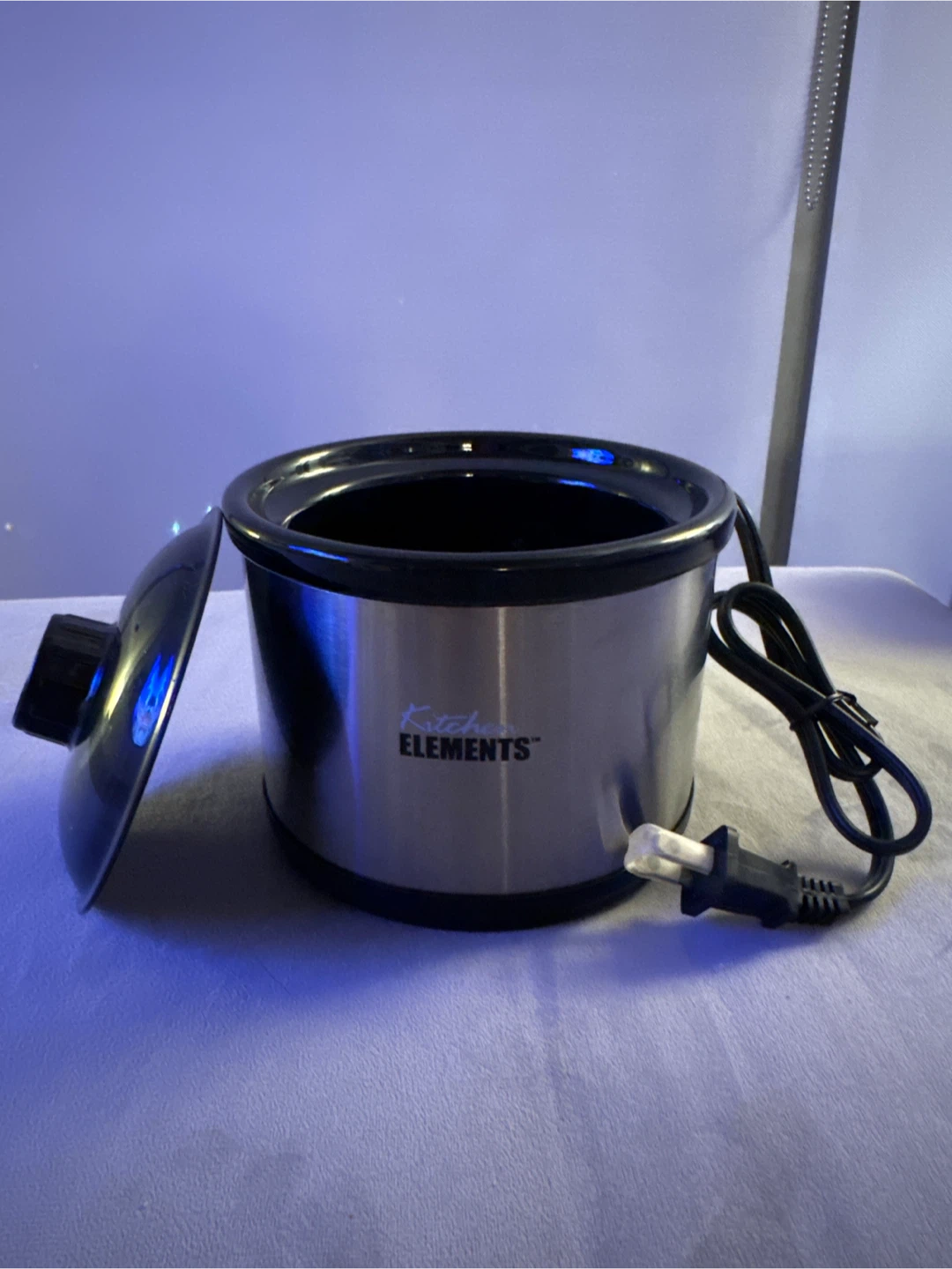 Kitchen Elements Mini Slow Cooker - 0.65 Quart - photo 4