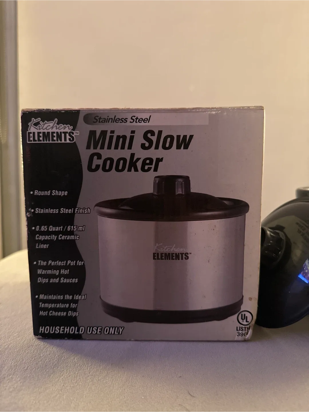 Kitchen Elements Mini Slow Cooker - 0.65 Quart image indicator(3)