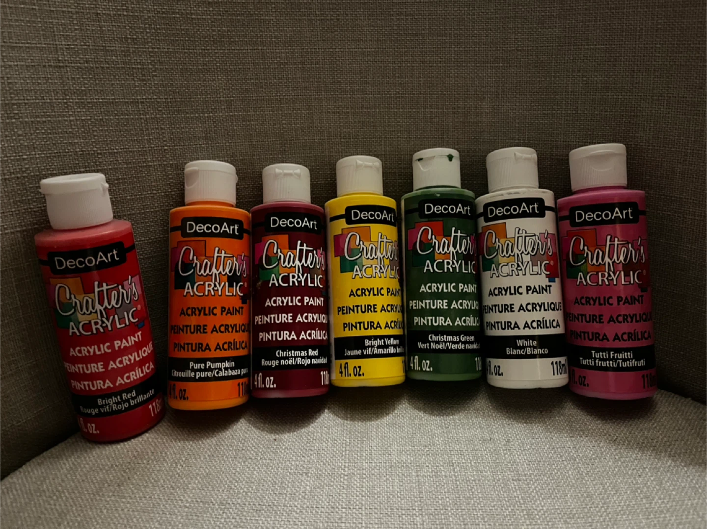 DecoArt Crafter's Acrylic Paint - Assorted Colours