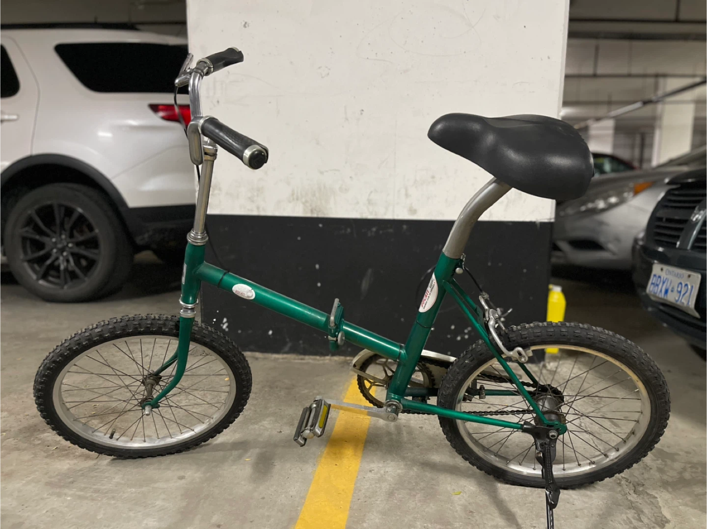 Puig Folding Bike - Green - photo 4