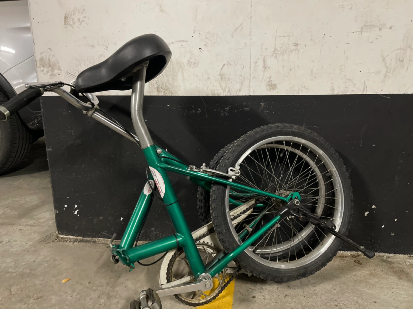 Puig Folding Bike - Green