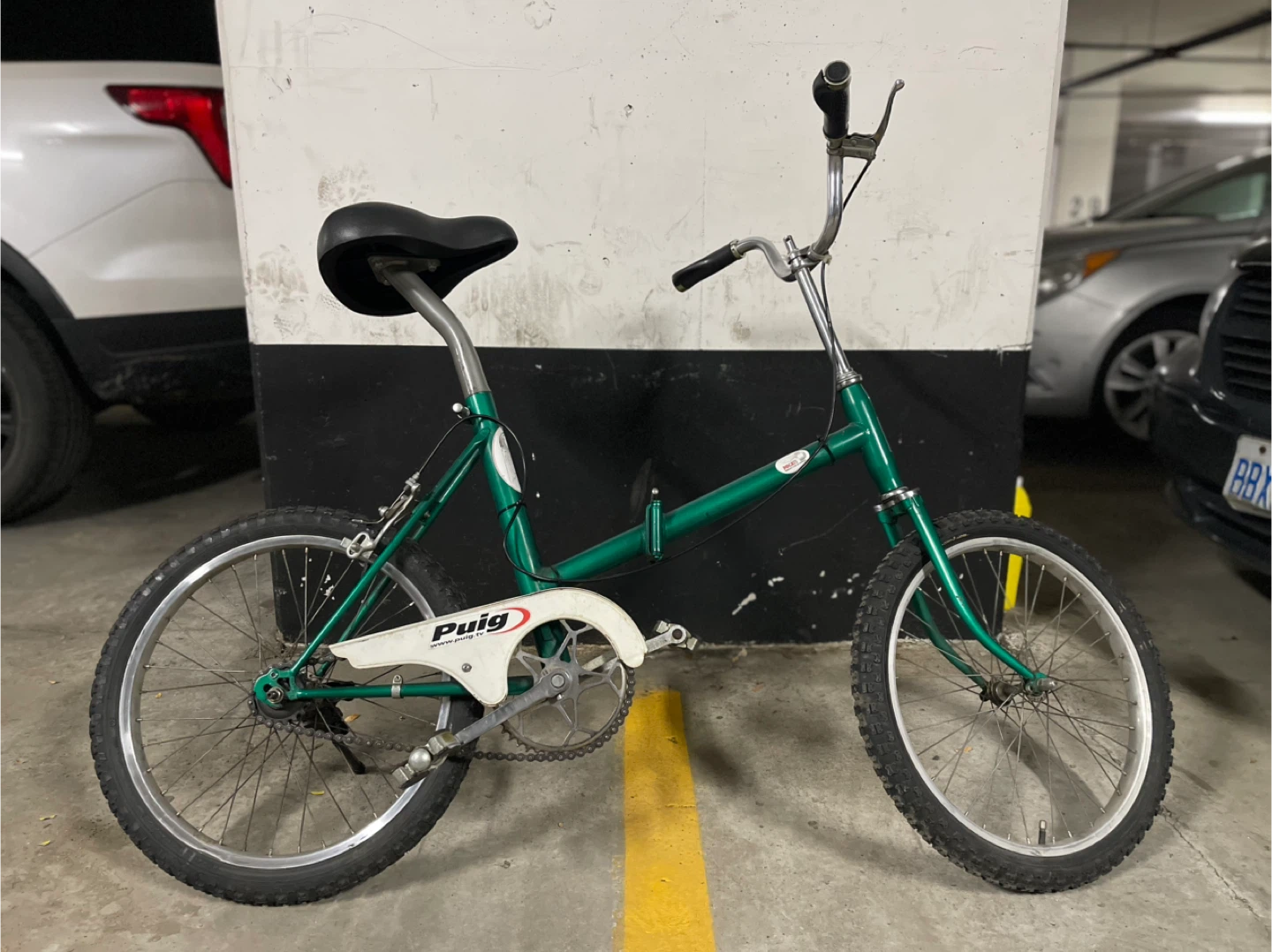 Puig Folding Bike - Green - photo 3