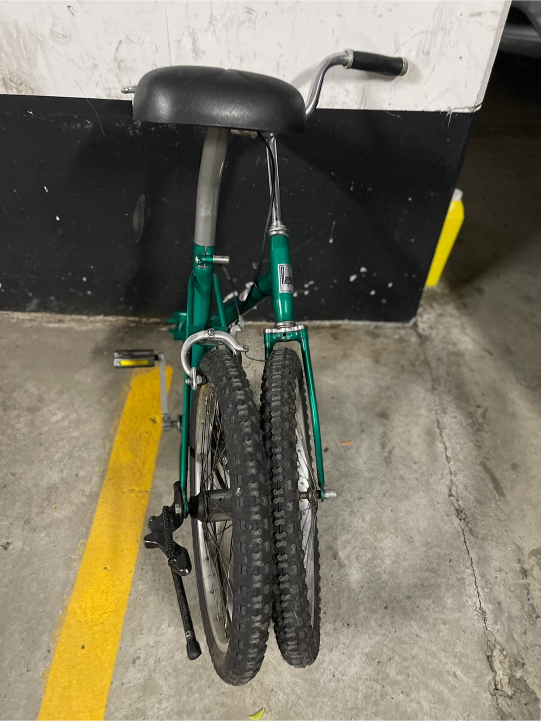 Puig Folding Bike - Green - photo 2