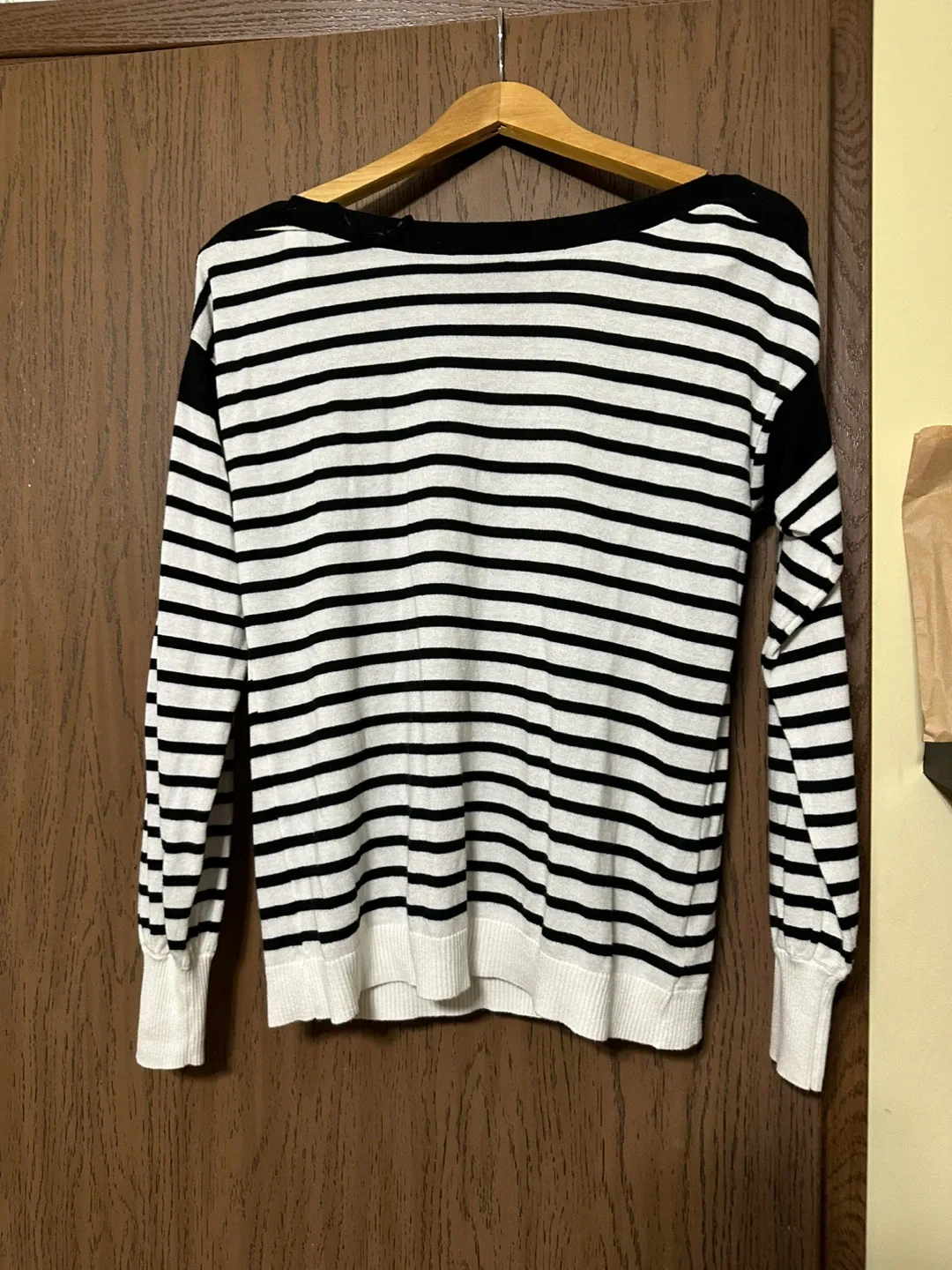 Massimo Dutti Striped Sweater - Size EUR S image indicator(3)