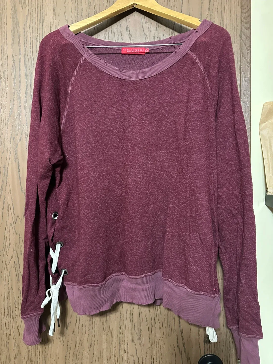 Massimo Dutti Striped Sweater - Size EUR S image indicator(6)