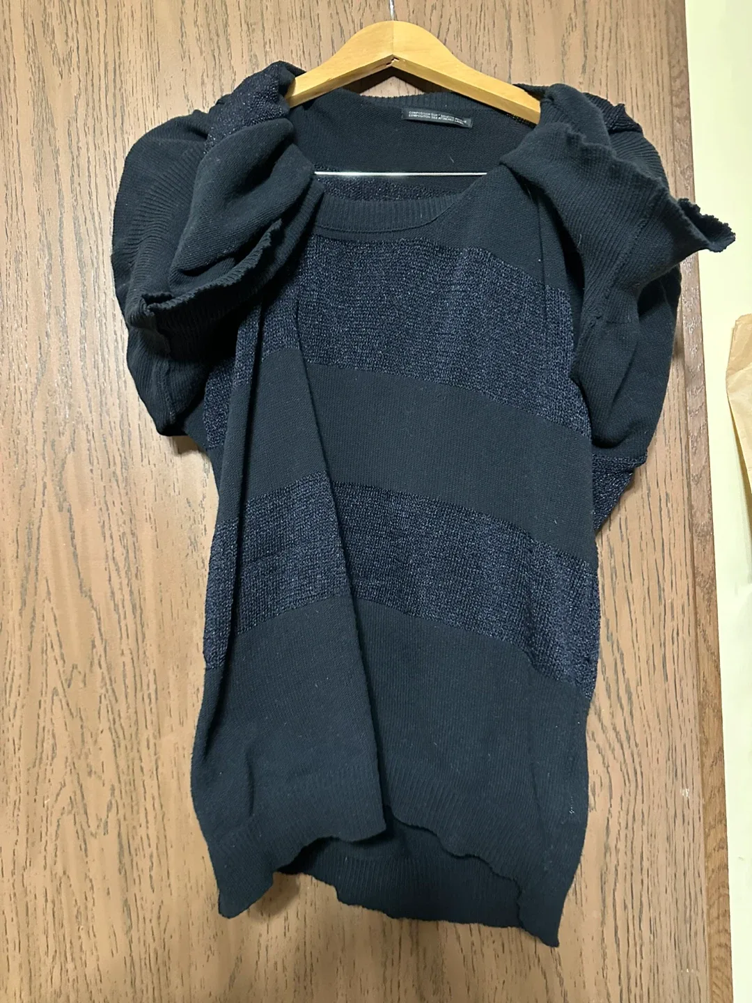 Massimo Dutti Striped Sweater - Size EUR S image indicator(5)