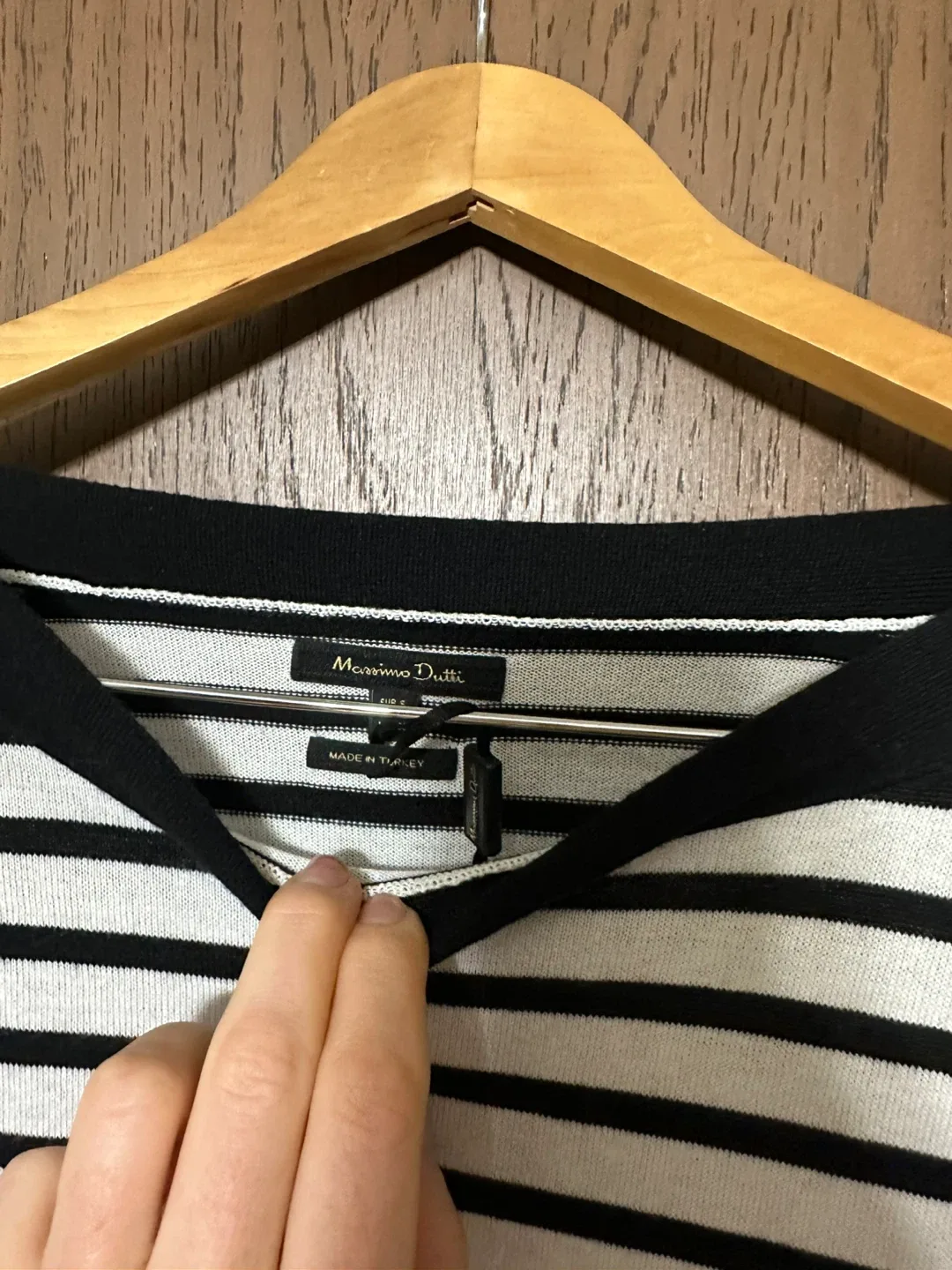 Massimo Dutti Striped Sweater - Size EUR S image indicator(4)