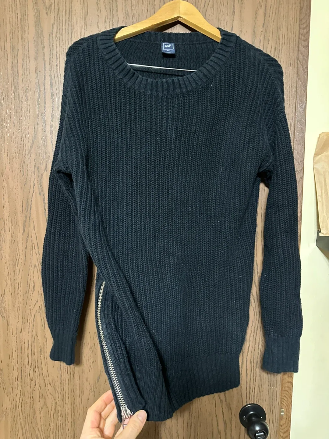 Massimo Dutti Striped Sweater - Size EUR S image indicator(9)