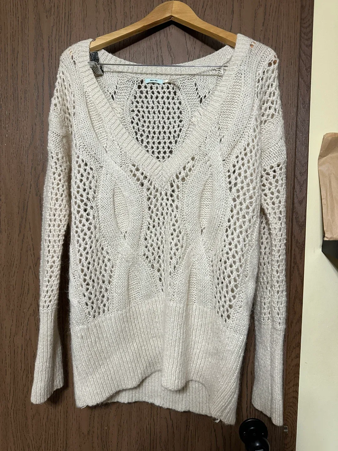 Massimo Dutti Striped Sweater - Size EUR S image indicator(7)