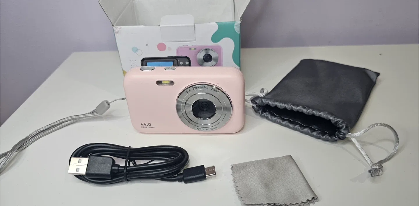 BETTER LIFE DC406 Digital Camera - Pink 🥕 image indicator(6)