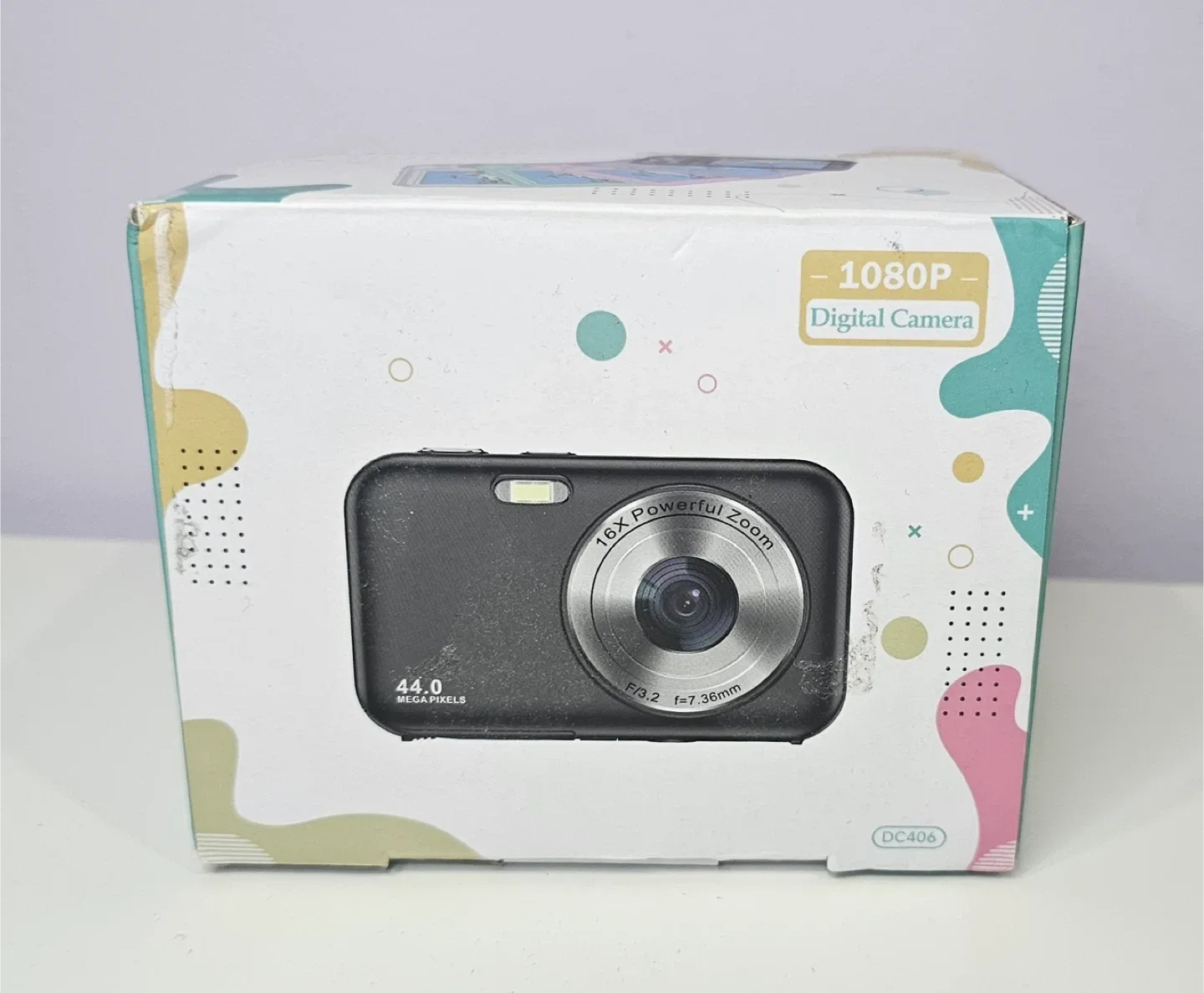 BETTER LIFE DC406 Digital Camera - Pink 🥕 thumbnail