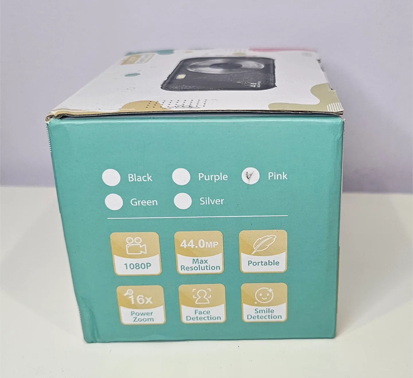 BETTER LIFE DC406 Digital Camera - Pink 🥕 image indicator(4)