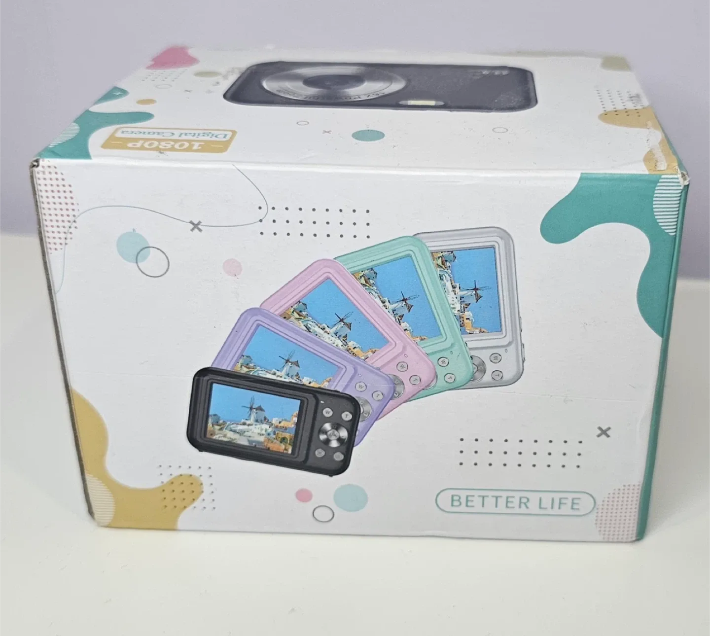 BETTER LIFE DC406 Digital Camera - Pink 🥕 image indicator(3)