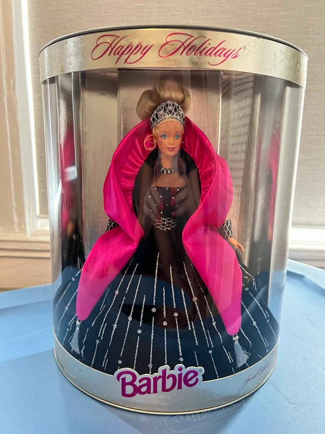 Happy Holidays Barbie Doll image indicator(2)