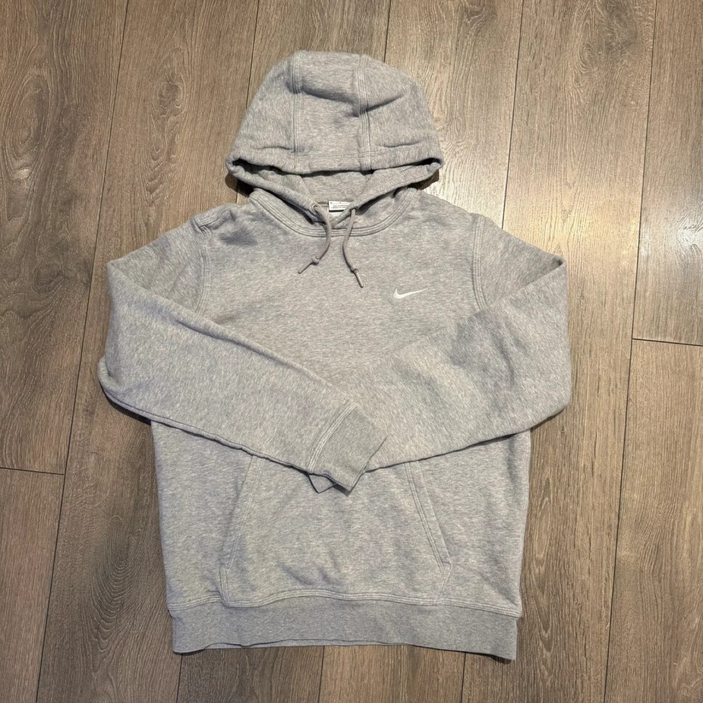 Nike Grey Hoodie - Size M