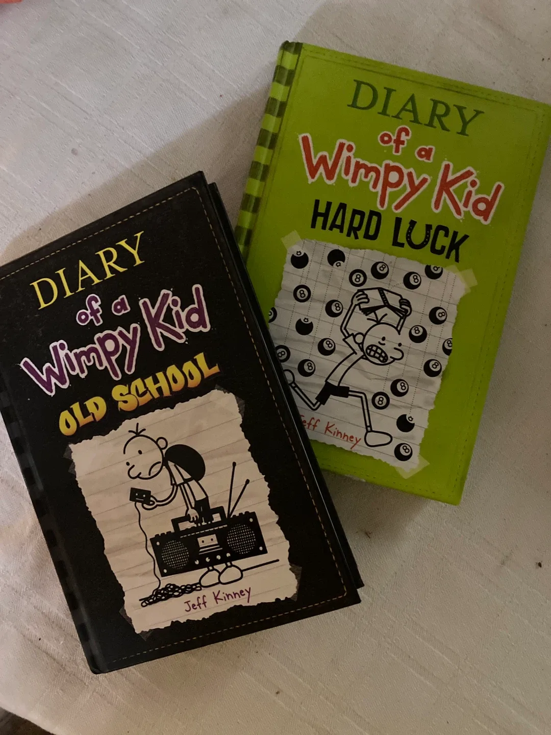 Diary of a Wimpy Kid: Old School & Hard Luck