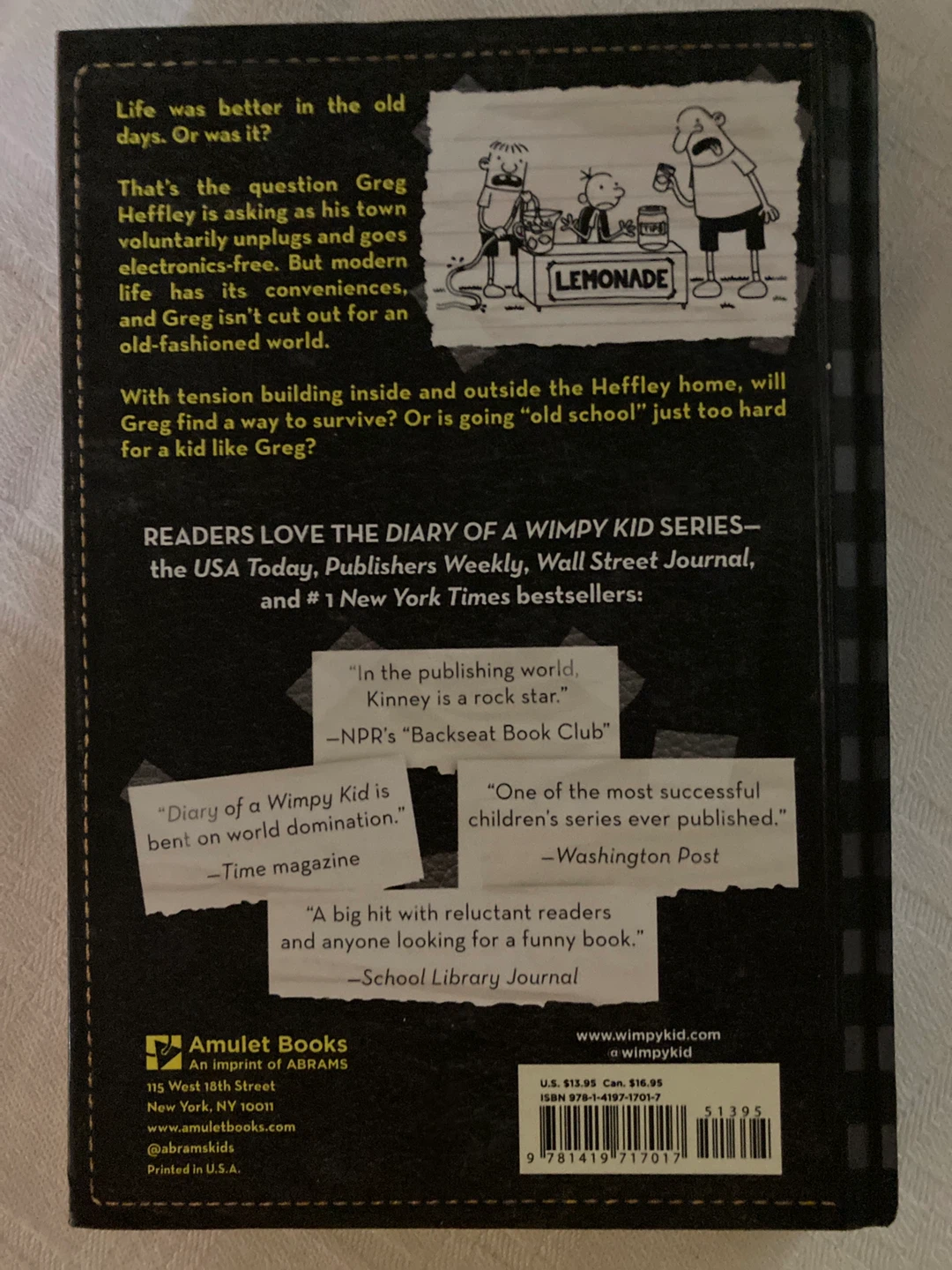 Diary of a Wimpy Kid: Old School & Hard Luck - photo 5