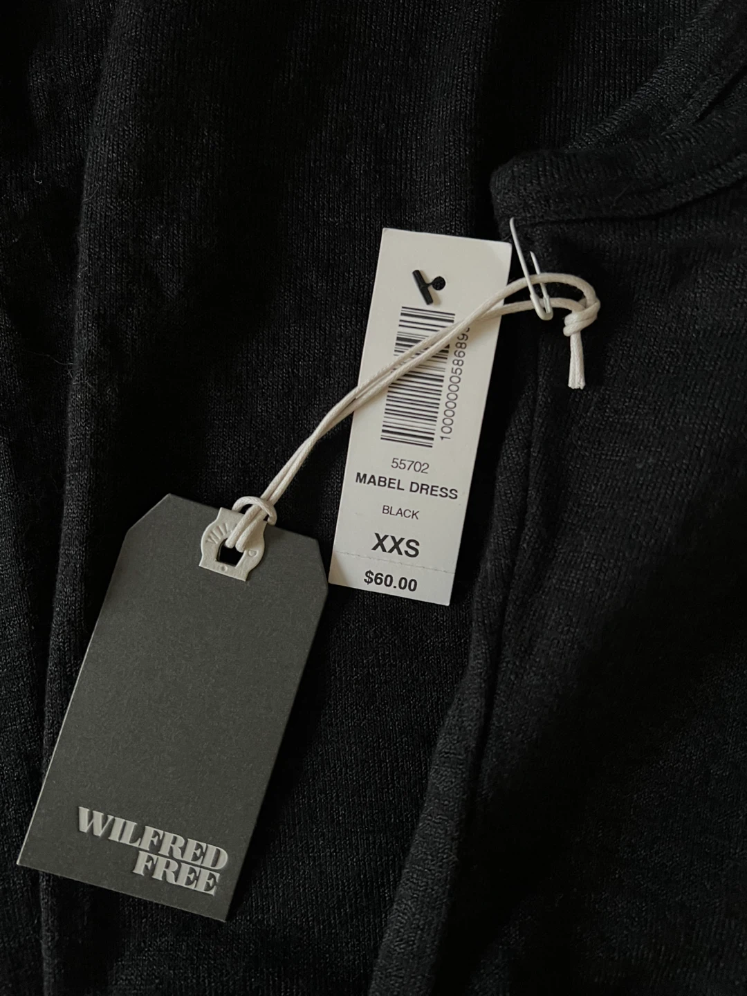Aritzia Wilfred Free - Black Dress (XXS) - photo 3