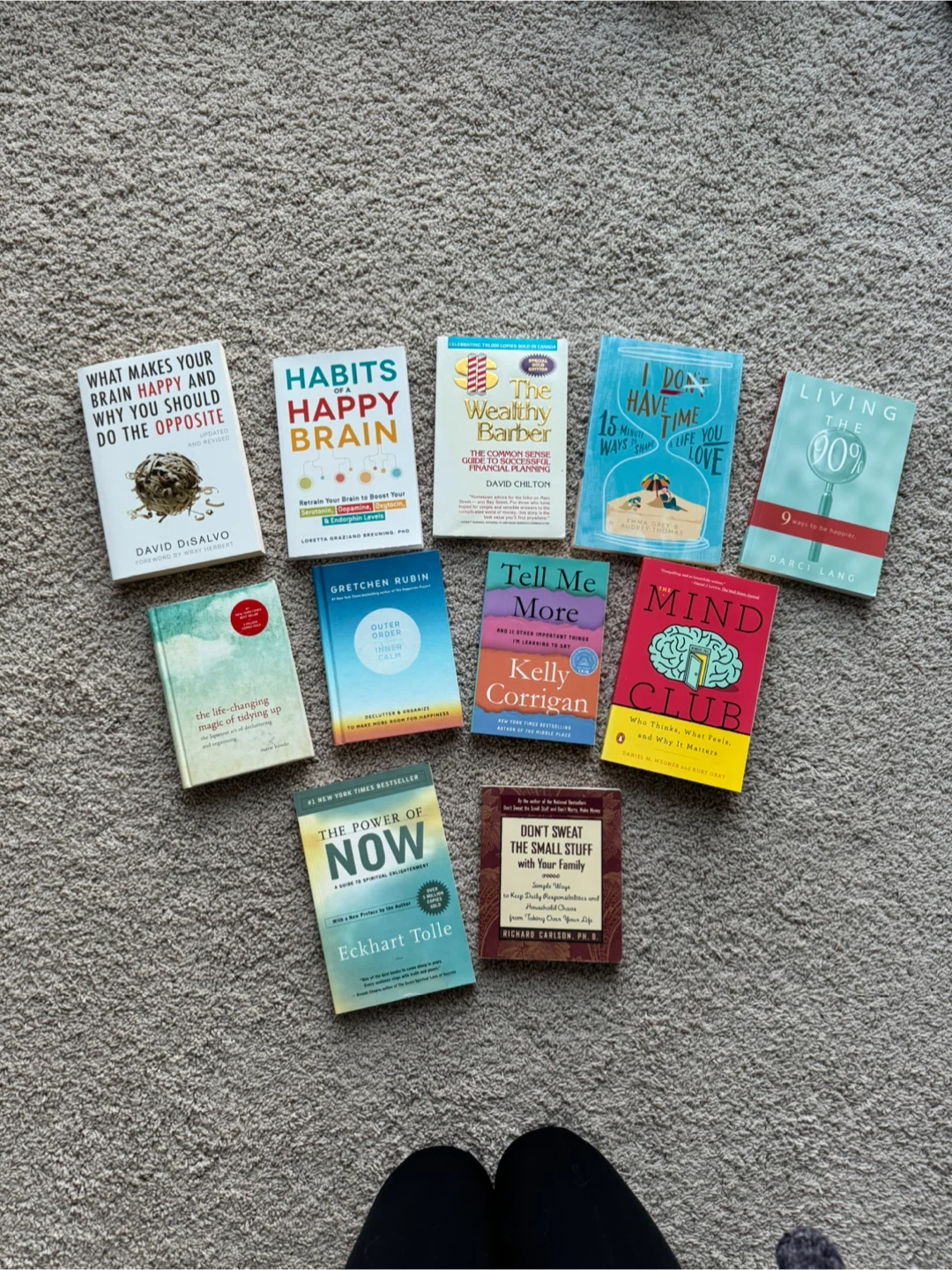 Collection of Self-Help Books