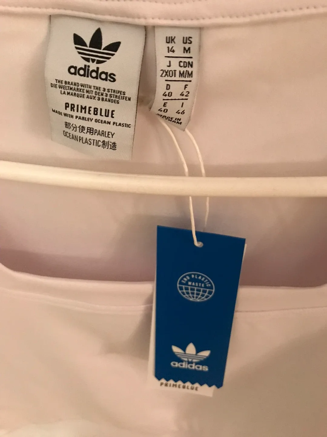 Adidas Adicolor Classics Long Sleeve Top - Medium image indicator(4)