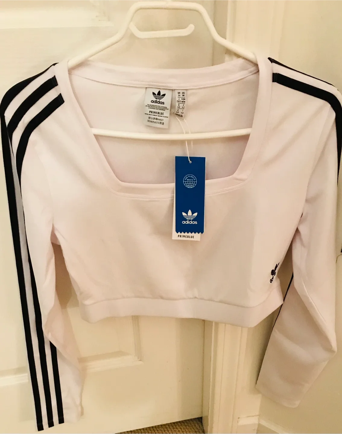 Adidas Adicolor Classics Long Sleeve Top - Medium image indicator(3)