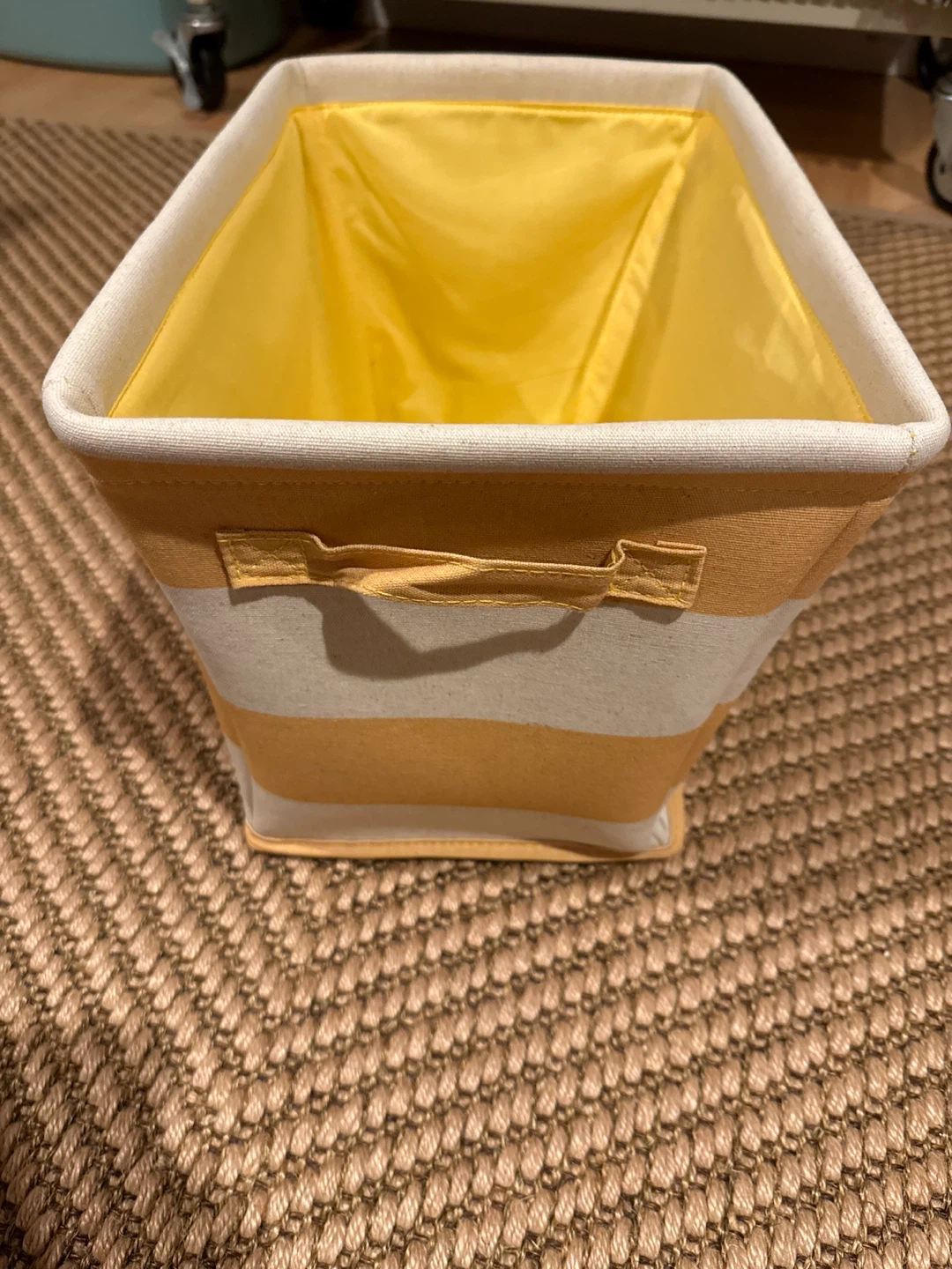 Striped Storage Bins - Set of 5 - photo 2