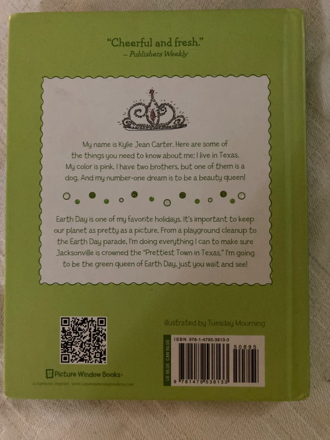 Kylie Jean: Green Queen by Marci Peschke image indicator(2)