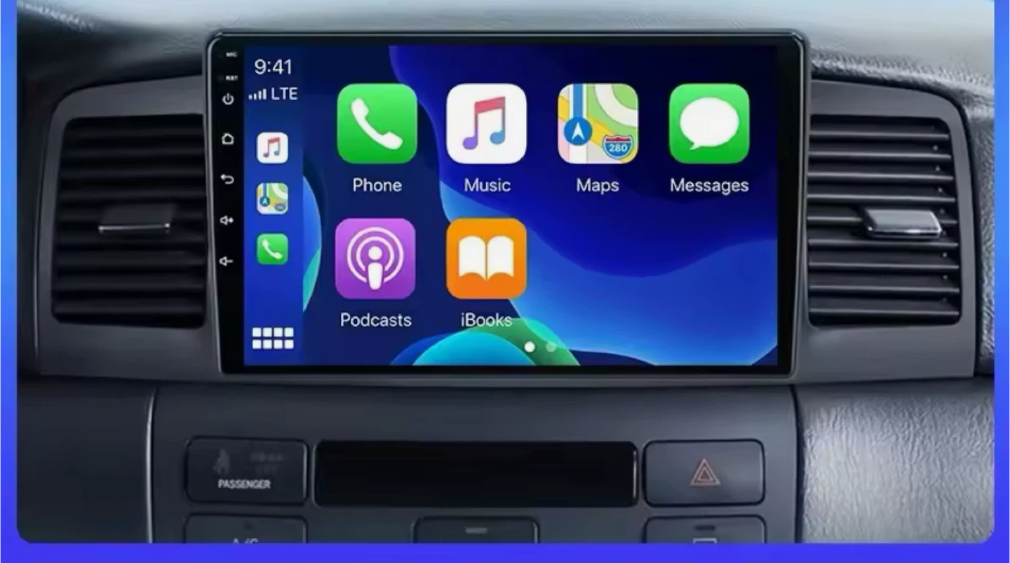 CarPlay Screen corolla 2003-2008
