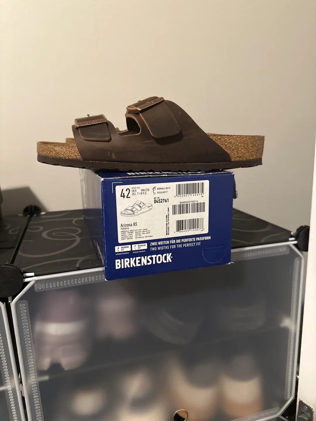 Birkenstock Arizona BS Brown Leather US 11 image indicator(5)