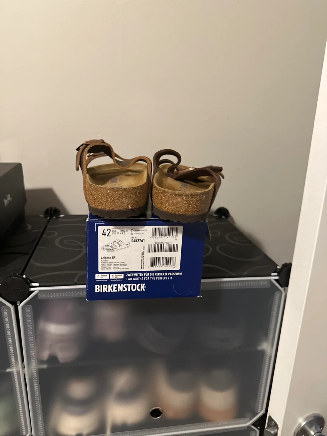 Birkenstock Arizona BS Brown Leather US 11 image indicator(6)