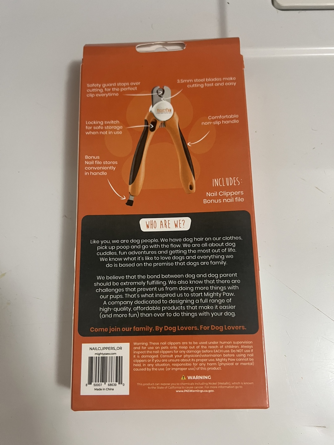 Mighty Paw Dog Nail Clippers - photo 2