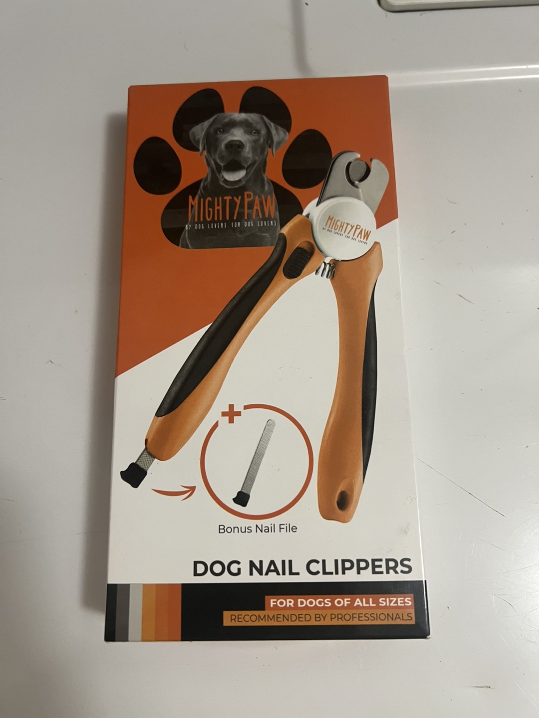 Mighty Paw Dog Nail Clippers