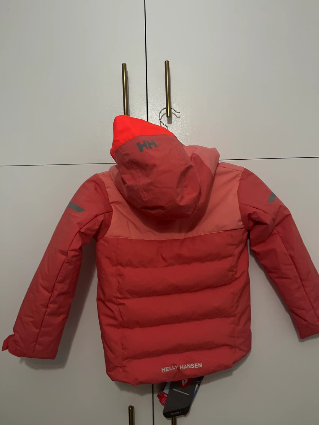 BRAND NEW CORAL Helly Hansen Kids Puffer Jacket - Size 110/5 - photo 4