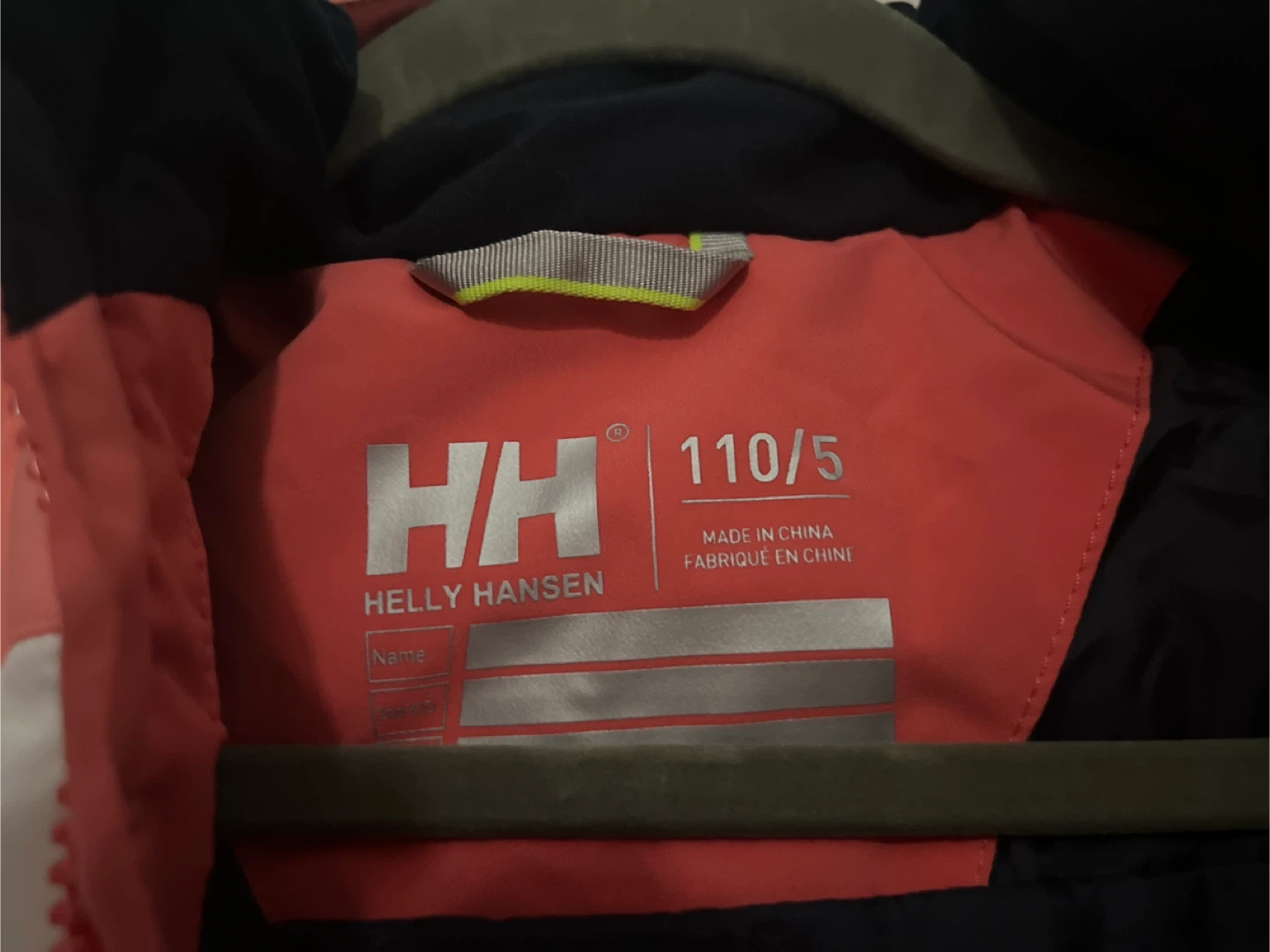 BRAND NEW CORAL Helly Hansen Kids Puffer Jacket - Size 110/5 - photo 3