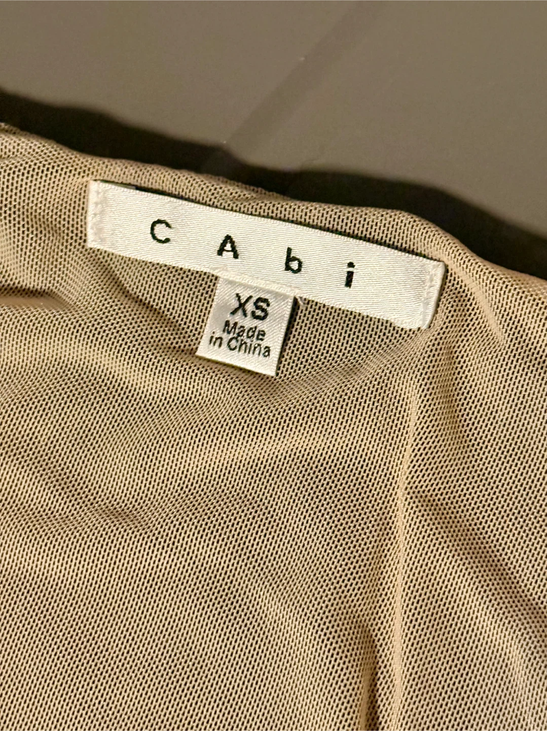 Cabi Black Lace Top - Size XS - photo 4