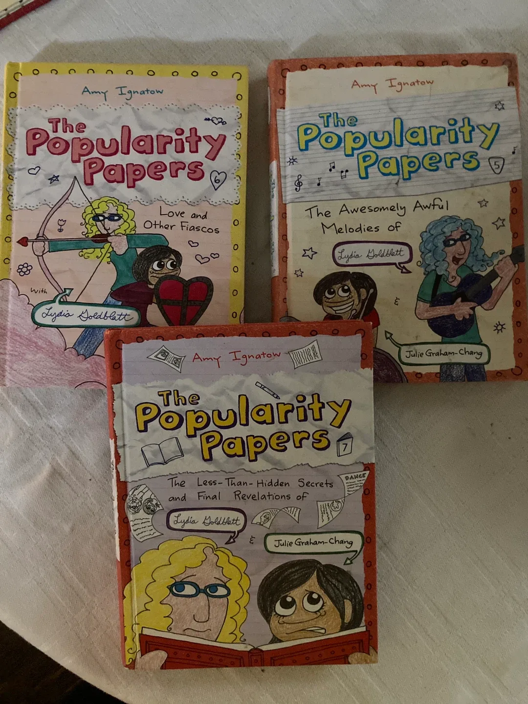 The Popularity Papers Book Set by Amy Ignatow