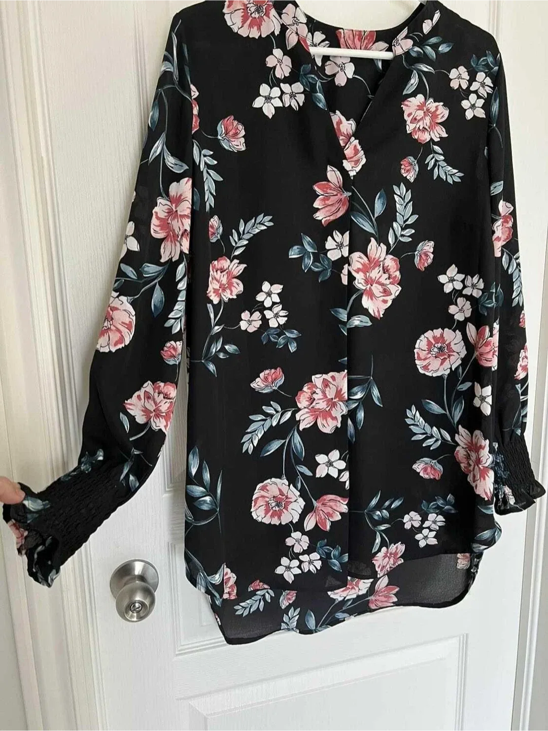 New Floral Top - XL image indicator(2)