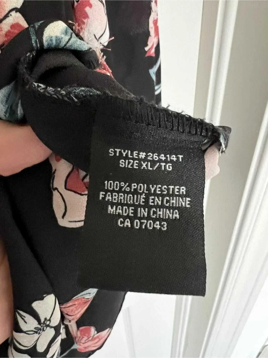 New Floral Top - XL image indicator(4)