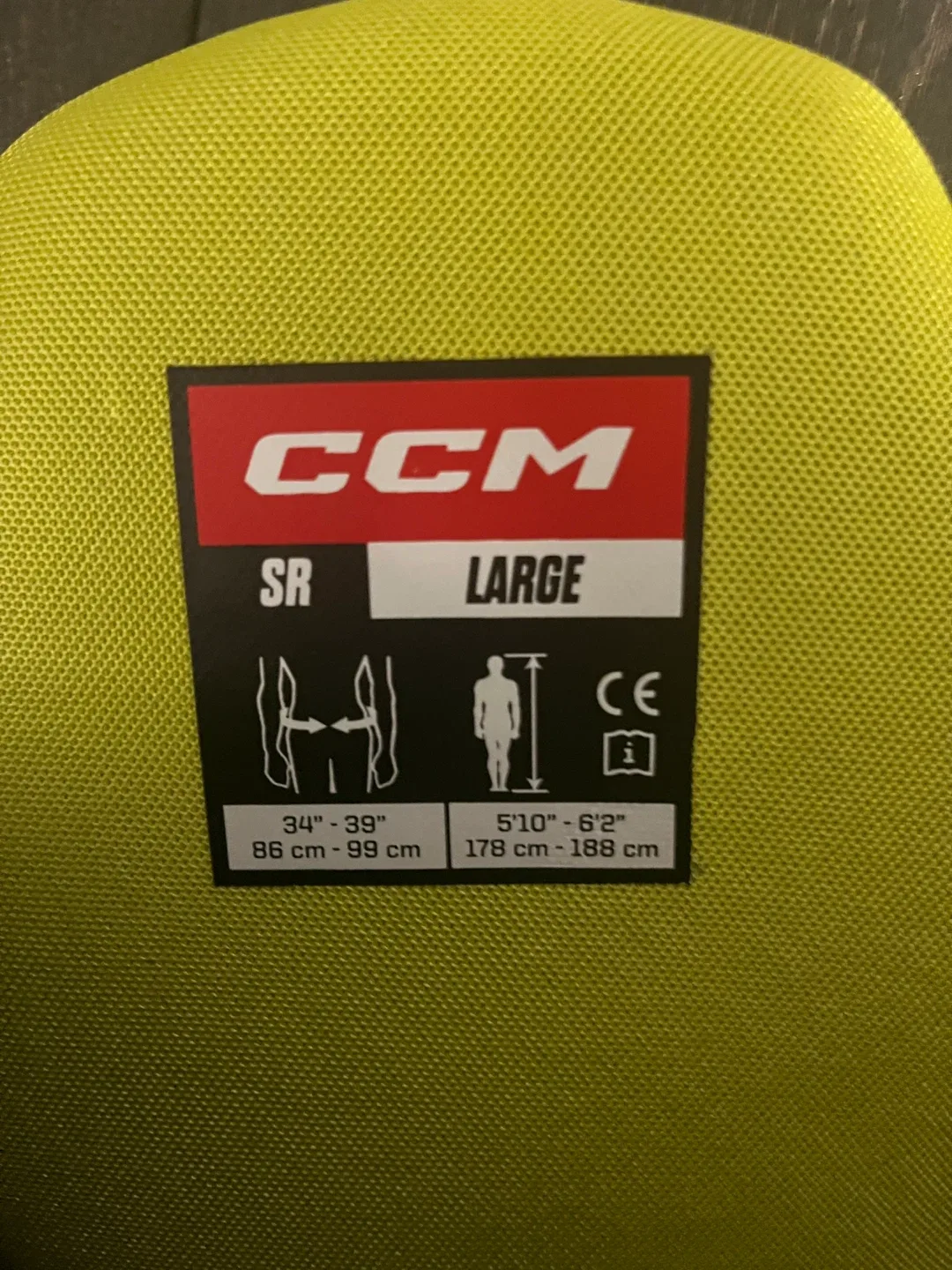 CCM Tacks Hockey Pants - Senior Large image indicator(4)