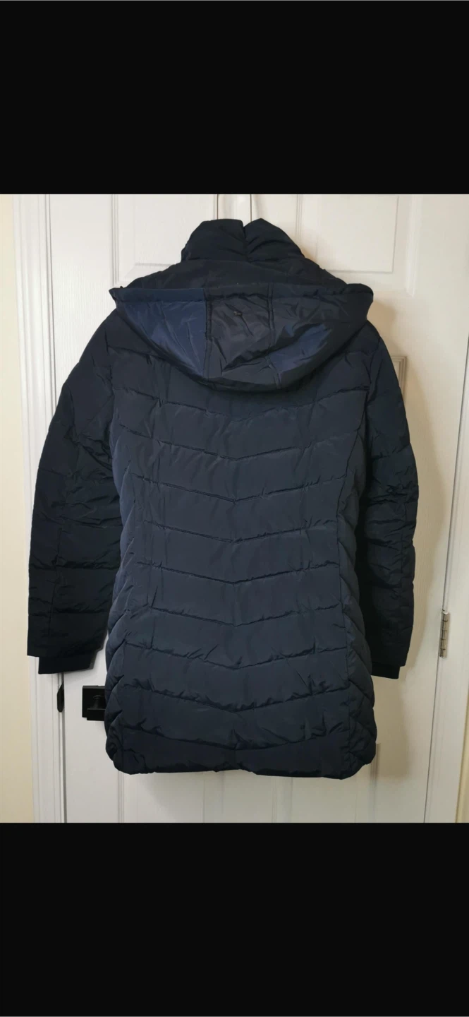 NEW! NUTEXROL XL Navy Blue Puffer Jacket Parka with Hood - photo 5