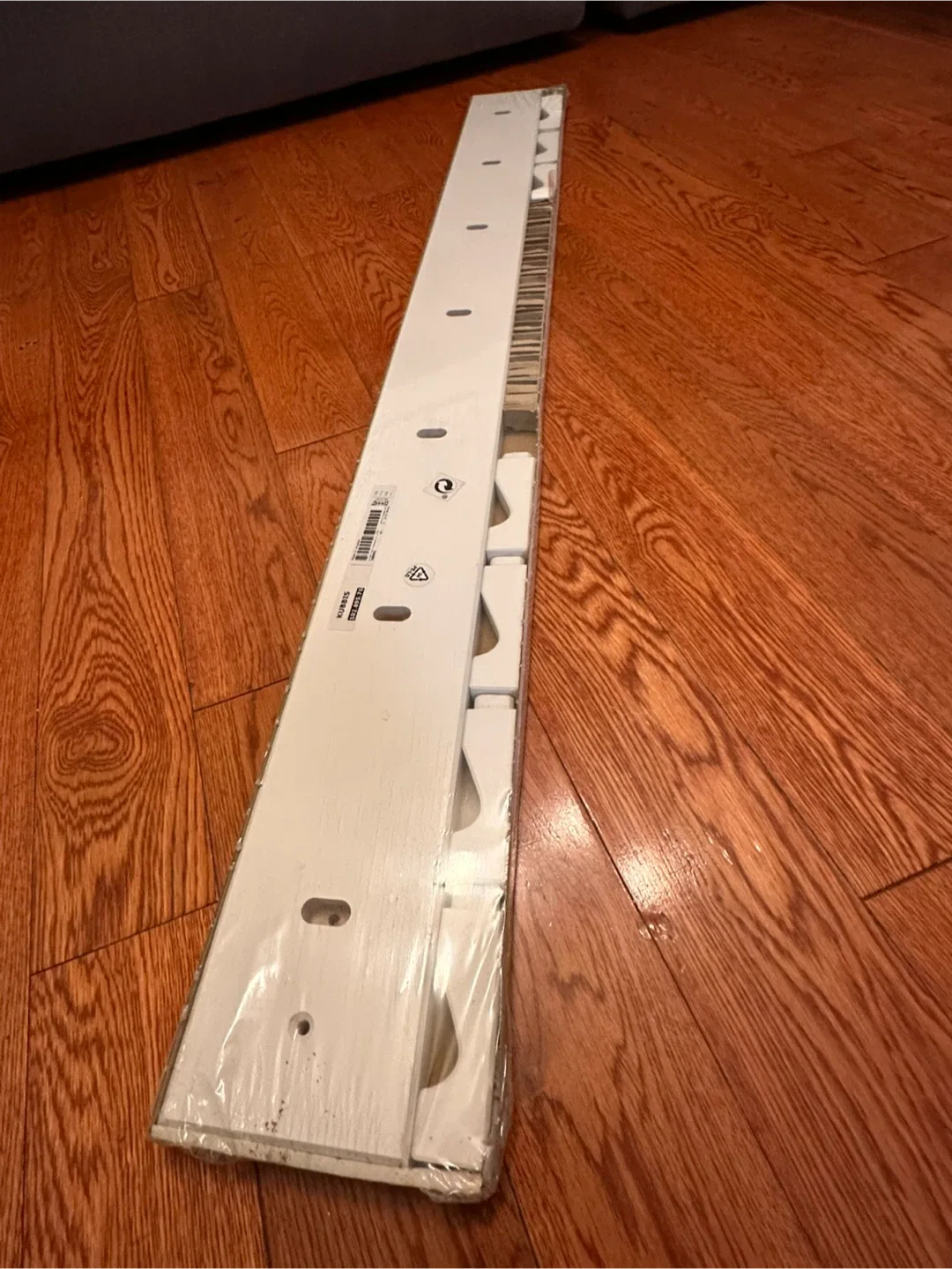 IKEA Kubbis White Coat Rack